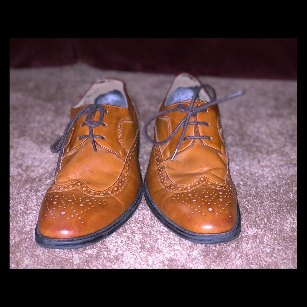 Brown Aldo Dress Shoes